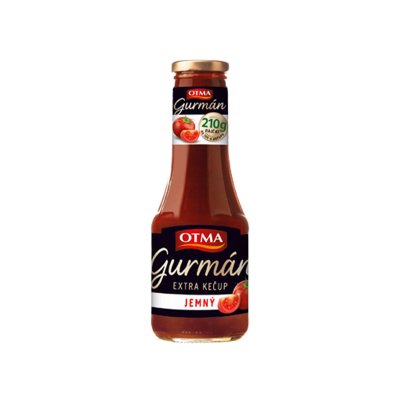 Kečup jemný Gurmán 520 g